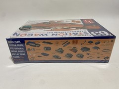 AMT 63 Chevy II Station Wagon 3 In 1 Retro Deluxe Plastic Model Kit Sealed Box
