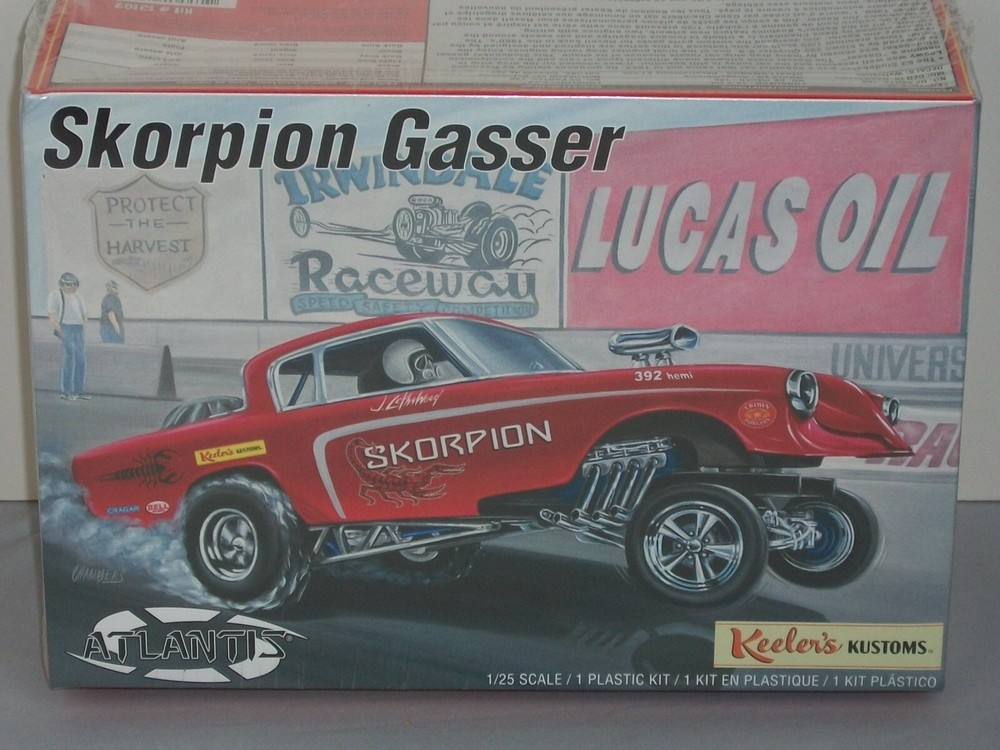 Atlantis 1/25 Scale Skorpion Gasser – Factory Sealed