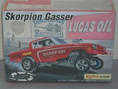 Atlantis 1/25 Scale Skorpion Gasser – Factory Sealed