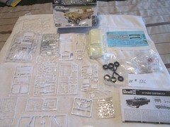 REVELL 57 FORD GASSER JUNKYARD MODEL KIT WITH RESIN BODY LOT #806