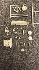 JO-HAN 1/25 ’61 OLDSMOBILE F-85 STATION WAGON MODEL KIT UNBUILT C-4661 READ