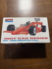 Monogram Indy Car Series STP Vince Granatelli Lola 1:25 Scale Model Kit SEALED
