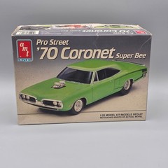AMT/ERTL 1/25 1970 Dodge Coronet Parts Kitbash Front Frame Suspension