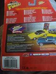 2005 Johnny Lightning POKER 1970 FORD MUSTANG MACH 1 #5 SEE PHOTOS
