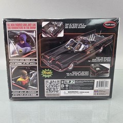 Polar Lights 1/25 Batman Classic TV Series Batmobile Model Kit w/ Figures SEALED