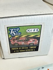 Top Slot Kit Porsche 911 GT2 Evo Build Project Resin Body 1:32 Slot Car Racing