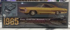 AMT 1965 Bonneville Sport Coupe 1/25 Scale 3 In 1 Model Kit Factory Sealed