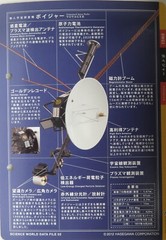 1/48 Unmanned Space Probe Voyager w/ Embroider Patch Model