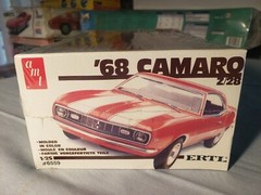 Vintage 1/25 AMT ERTL ’68 CAMARO Z-28 #6559 NEW OLD STOCK FACTORY SEALED 1980s