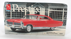 Prestige 1965 Pontiac Bonneville 1/25 Model Kit 1987 AMT Ertl Factory Sealed