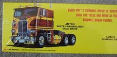 1/25 White Western Star Big Rig Tractor AMT #724 Shrink Wrapped MISB