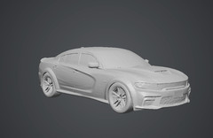 2021 DODGE CHARGER RT HELLCAT 392 WIDEBODY – 3D Printed