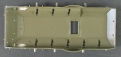 AFV Club 1/35th Scale M42A1 Duster Vietnam – Lower Hull from Kit No. AF35042