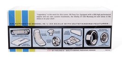 AMT 1/25 Scale 1966 Shelby Mustang GT-350 Plastic Model Kit AMT1491 New