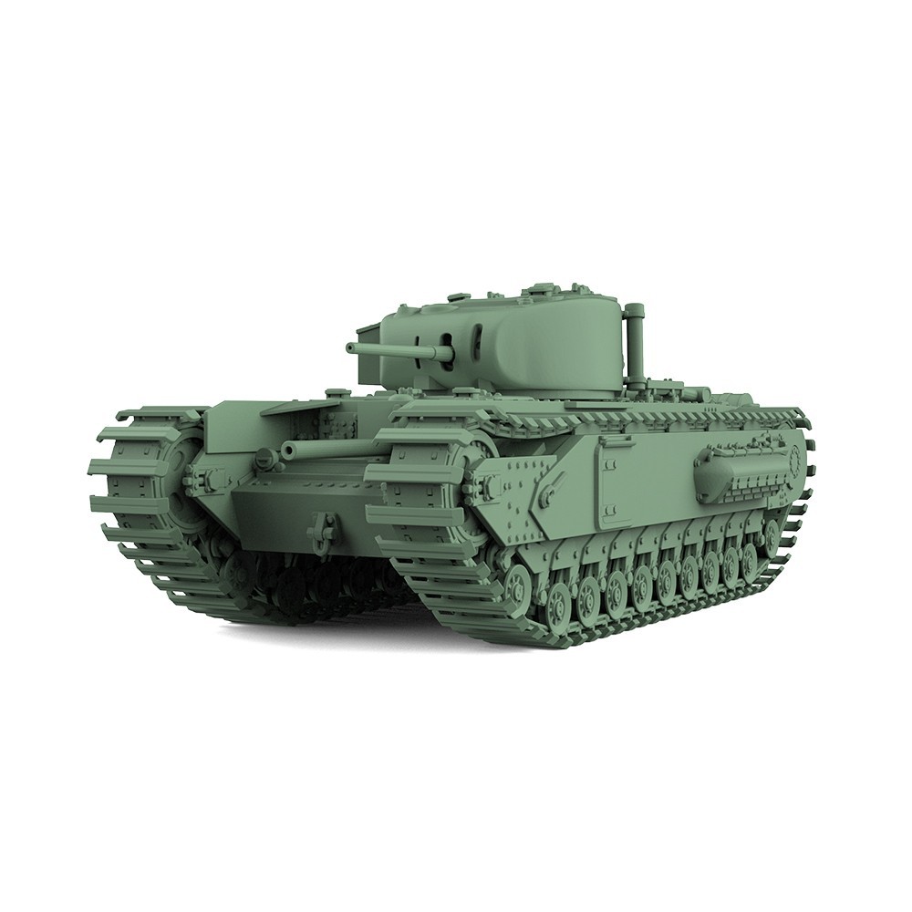 MRY-SFW 1/144 British A22 Infantry MKIV Churchill I Tanks