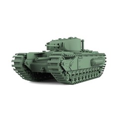 MRY-SFW 1/144 British A22 Infantry MKIV Churchill I Tanks