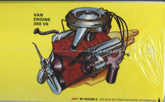AMT Aquarod Race Team, Inc. Chevy Van, Drag/Ski Boat and Boat Trailer 1/25 1338