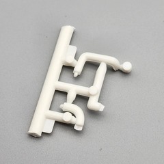 Lindberg 1/25 Ramchargers 1964 Dodge Parts Kitbash Radiator Hoses
