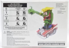 Atlantis Mr. Gasser Ed Big Daddy Roth 1:32 Scale Plastic Model Car Kit H1301