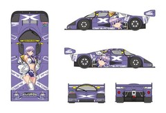 Hasegawa SP582 1/24 Model Car Kit Sauber Mercedes Benz C9 w/Claire Frost Figure
