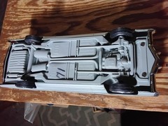 1971 Silver Cadillac EL DORADO Coupe Promo Dealer Model