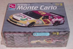 AMT 1:25 #8187 Kellog’s Monte Carlo Labonte New Factory Sealed