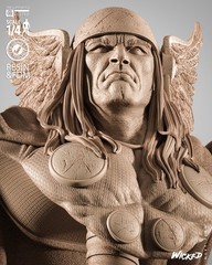 Thor Retro Comic Bust model kit unassembled unpainted see Description
