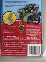 Grave Digger Monster Jam Wooden Truck Kit Lowes Build & Grow 2017 New Old Stock