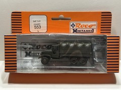 Roco Minitanks WWII US GMC M-34 2.5 T 6×6 Troop Cargo Truck