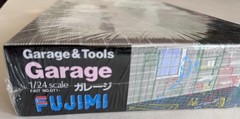 Fujimi 1/24 Garage Tools Model Kit NOS 1987 Japan Diorama Set Sealed