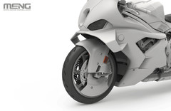 MENG MT-009 1/9 M1000RR Motorcycle Series Precision Collectible Model Kit