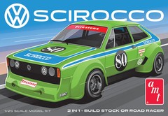 AMT 1476 VW Scirocco 1/25 model kit