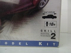 Model Testors Plymouth Prowler 1:43 Scale Metal Kit Sealed Box 1998 Skill Lvl 2