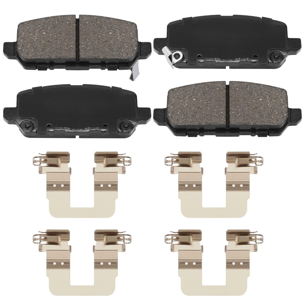 HECHENQICHE Rear Semi-Metallic Brake Pads for Honda HR-V & CR-Z