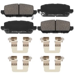 HECHENQICHE Rear Semi-Metallic Brake Pads for Honda HR-V & CR-Z