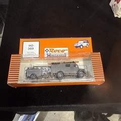 Roco Minitanks (NEW) 1/87 WWII German Mercedes L1500 LF8 Fire Truck Lot #2524K