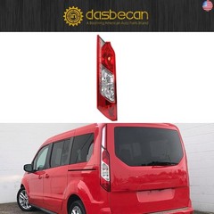 Dasbecan Tail Rear Light Assembly Compatible with 2015-2023 Ford Transit