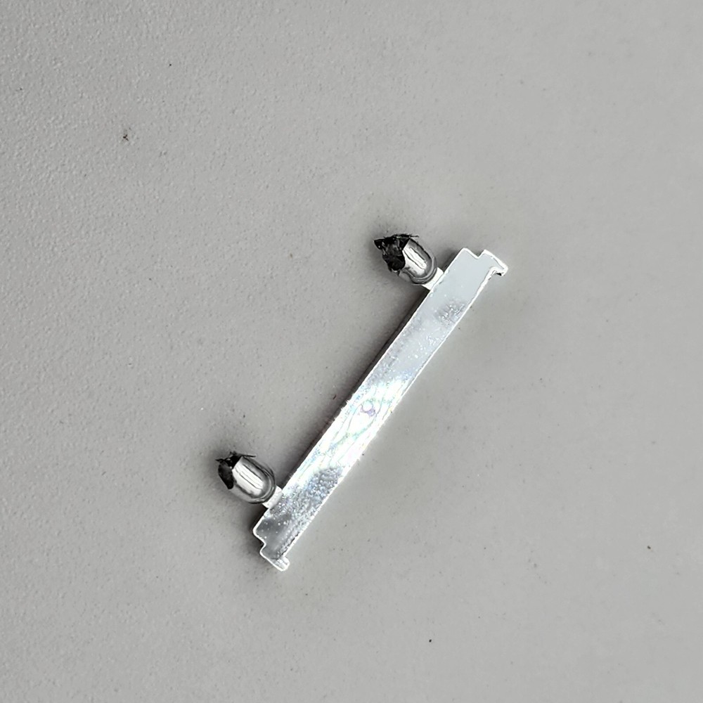 MPC 1/25 Donnie Allison Mercury Stock Car 796 Parts Chrome Interior Mirror