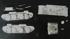SHQ BV005 1/76 Diecast WWII British A13 Mk2 Cruiser Tank (1940-42)