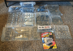 Haynes Build Your Own V8 Engine Scale Model Kit New Open Box Sealed Bags, Manual