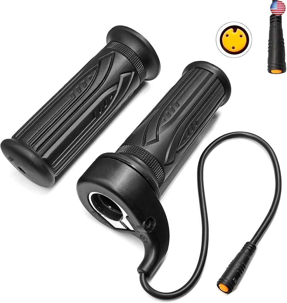 Electric Bike 20X Full Half Twist Throttle Right Handle Throttle 3PIN Female