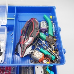 Tamiya Mini 4WD & Parts Set Vintage From Japan
