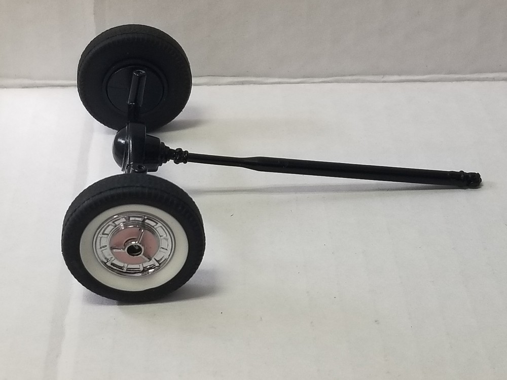 1958 EDSEL CITATION REAR AXLE TIRES & WHEELS from FRANKLIN MINT 1:24 DIECAST