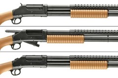 TomyTec Little Armory 1/12 M1897 TRENCH GUN SHOT GUN LA-YS01 Plastic Model Kit
