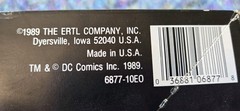 1989 AMT Ertl Batman Batmobile Black 1:25 Scale Model #6877 Kit TM & DC Comics