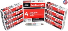 8 New Motorcraft Spark plugs SP509# HJFS24FP Ford Lincoln