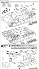 Tamiya 1/35 German Army Panther D Model Kit No.345 35345 Ships From Japan