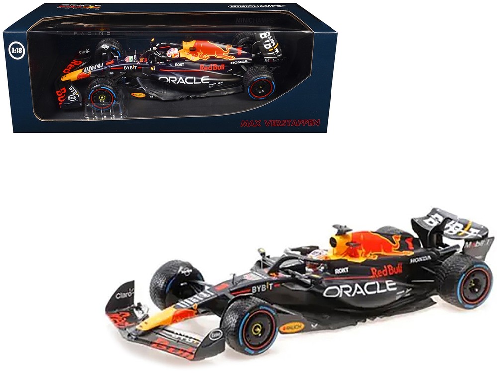 Minichamps 110231401 1/18 Red Bull Racing RB19 #1 Max Verstappen