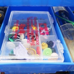 Tamiya Mini 4WD & Parts Set Vintage From Japan