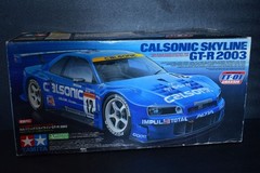 Tamiya TT-01 R34 Calsonic Skyline JGTC 1/10 Scale RC Car Kit